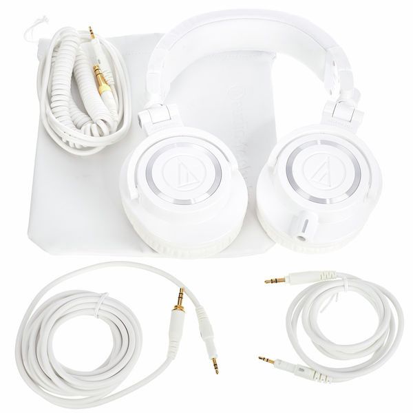 Audio-Technica ATH-M50XWH - Imagen 5