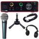 Focusrite Scarlett Solo 3rd Podcast Set