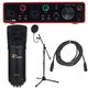 Focusrite Scarlett 2i2 3rd Mic Bundle