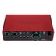 Focusrite Scarlett 2i2 Studio 4th Gen. - Imagen 3