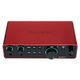 Focusrite Scarlett 2i2 4th Generation interfaz de audio USB-C 2x2 vista superior