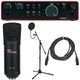 Focusrite Scarlett 2i2 4th Gen. Mic Bund