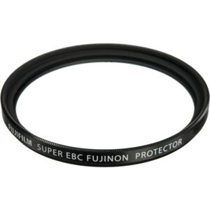 Anillo protector FUJIFILM Super EBC Fujinon 72mm negro para lentes.
