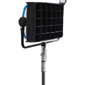 Rejilla ARRI DoPchoice 40 SnapGrid para SkyPanel S30, negra, plegable, accesorio de iluminación.