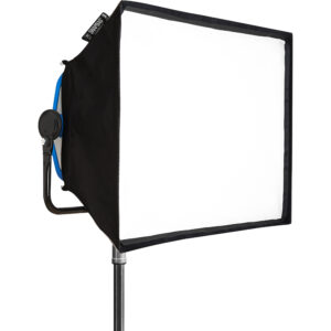 Softbox rectangular ARRI DoPchoice SNAPBAG negro y blanco para SkyPanel S60.