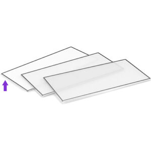 Paneles de difusión ARRI Lite para SkyPanel S60-C, perspectiva aérea en capas.