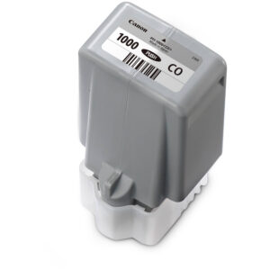 Canon PFI-1000 CO tanque de tinta LUCIA PRO gris, 80ml, para impresoras.