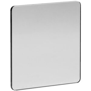 Filtro NiSi Nano IRND 4x4" de 1 parada con marco negro y acabado reflectante.