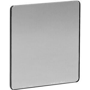 Filtro NiSi 4x4" Nano IRND 0.6 grisáceo para control de luz, esquinas redondeadas.