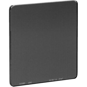 Filtro cuadrado NiSi 4x4 IRND 1.2 4 paradas, color gris oscuro, material nano.