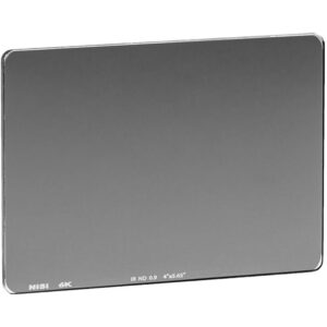 Filtro NiSi Nano IRND 4x5.65 de 3 paradas, superficie reflectante.