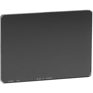 Filtro NiSi Nano IRND 1.2 (4 paradas) rectangular oscuro para fotografía y cine.