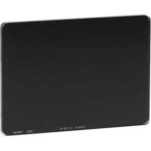 Filtro NiSi Nano IRND 6 paradas 4x5.65" negro, con grabado frontal.