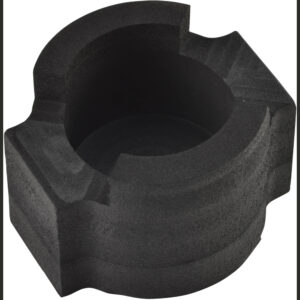 Incrustación negra de espuma ZEISS para lente Distagon T 1.4/35 mm.