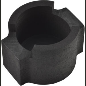 Copa negra de espuma protectora para lente ZEISS Distagon T 2,8/15 mm.