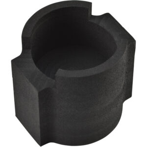 Incrustación ZEISS de espuma negra para lente Makro-Planar T 2/50, diseño personalizado.