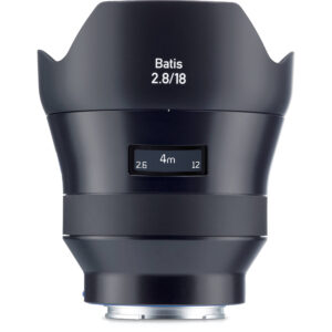Lente ZEISS Batis 2.8/18 para Sony E con pantalla OLED.