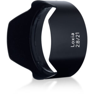 Parasol negro ZEISS para lente Loxia 2.8/21.