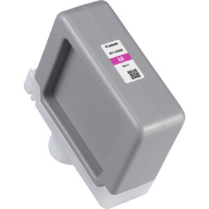 Tanque de tinta Canon PFI-1100 magenta de 160 ml, color gris, para impresoras.