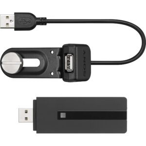 Adaptador LAN inalámbrico Sony CBK-WA02 negro con USB y cable de conexión, para cámaras VENICE 2 y PXW.