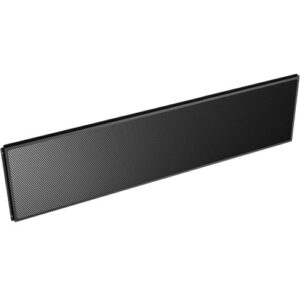 Rejilla ARRI de nido de abeja 30° negra con textura cuadriculada para SkyPanel S120