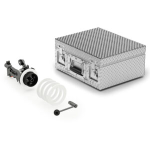 Conjunto de enfoque ARRI FF-4 negro de 19mm con estuche, aros y manija.