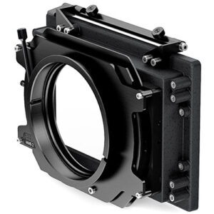 ARRI MMB-2 mate box doble para filtros 4x5.65", negro mate, aluminio.
