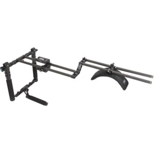 Kit de estabilización para video Sirui VSK-3 con soporte de hombro y agarres ergonómicos.
