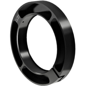 Anillo reductor ARRI MMB-2 negro de 114-80mm, con aberturas y grabado K2.66160.0.