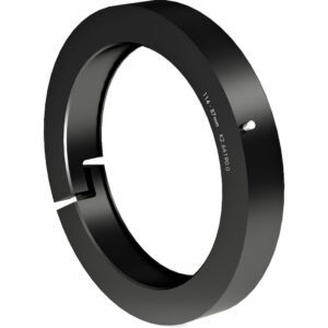 Anillo de sujeción negro ARRI MMB-2 de 114-87mm con perilla lateral.