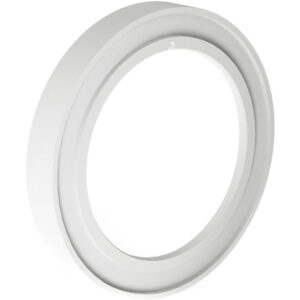 Disco de marcado cilíndrico blanco ARRI para unidad manual WCU-3, acabado liso.