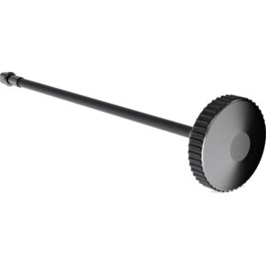 Eje flexible corto ARRI para Follow Focus, 12 pulgadas, negro.