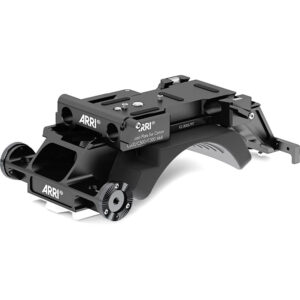 Placa de transmisión ARRI negra para cámaras Canon C300, C500 y C300 Mkll.