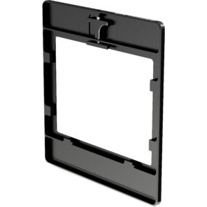 Marco reductor ARRI negro de 6.6x6.6 a 4x5.65 con tornillo de ajuste.