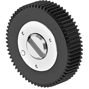 Engranaje ARRI CLM-5/cforce Mini m0.5/64 dientes, negro, para enfoque/zoom Canon.