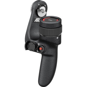 Agarre Master Grip ARRI MLW-1 negro con dial de iris para cámara, control de enfoque.