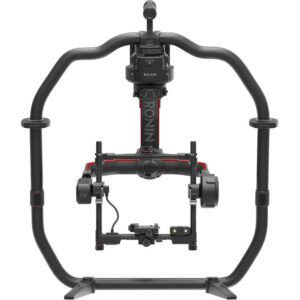 Combo DJI Ronin 2 (2024) negro, estabilizador profesional para cámaras de cine.