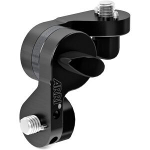 Bisagra de batería ARRI RBH-1 negra, accesorio de audio profesional para grabadoras.