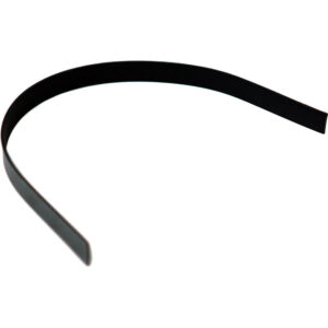 Banda negra flexible ZEISS GumGum para engranajes de lentes, ideal para mantenimiento.