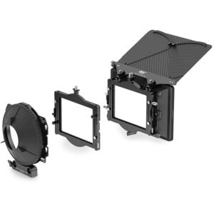 ARRI LMB 4x5 juego de caja mate de carbono con 3 etapas, soporte 15mm.