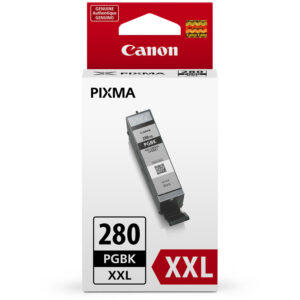 Tanque de tinta negra Canon PGI-280 XXL para PIXMA.