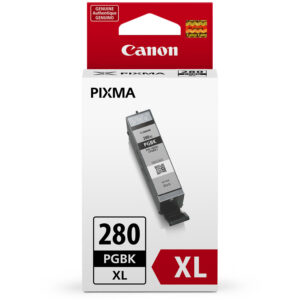 Canon PGI-280XL tanque de tinta negra pigmentada XL, listo para usar.