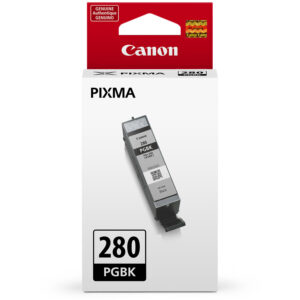 Canon PGI-280 Tanque de tinta negra pigmentada para impresoras PIXMA.