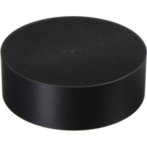 Tapa de lente Sigma negra texturizada, modelo LC954-01, para lente artística de 14 mm f/1.8 DG HSM.