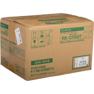 Caja de kit de papel y tinta FUJIFILM RK-CF800T para ASK-300, 4x6", 800 hojas.