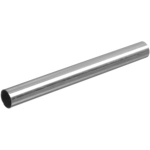 Tubo de metal plateado ARRI de 15 mm, ligero, para soporte de equipo fotográfico.