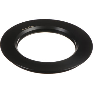 Anillo reductor ARRI R4 de aluminio negro para filtro de 138mm a 80mm.