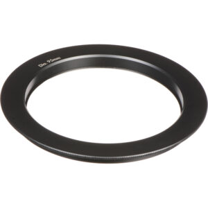 Anillo reductor ARRI R4 roscado de aluminio, 114mm a 95mm, para filtros, negro.