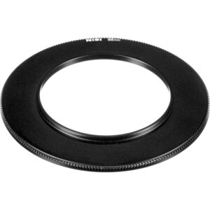 Anillo adaptador NiSi 55-82mm negro con borde serrado para filtros de 100mm.