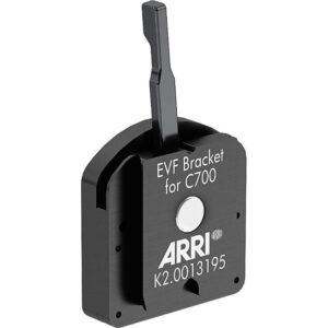 Soporte ARRI negro para visor EVF Canon C700, modelo K2.0013195.